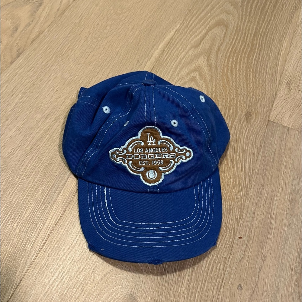 Vintage blue Los Angeles Dodgers “The Sandlot Heading Home” cap